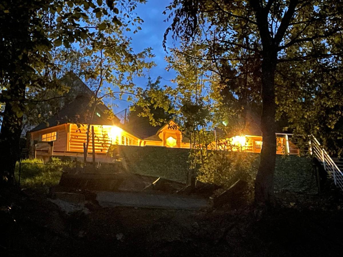 Alsace Kota Evasion & Spa La Canopee Mollkirch Exterior foto