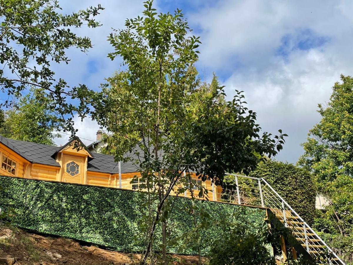 Alsace Kota Evasion & Spa La Canopee Mollkirch Exterior foto