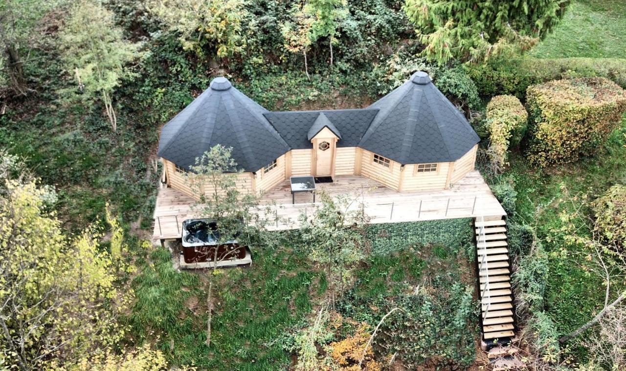 Alsace Kota Evasion & Spa La Canopee Mollkirch Exterior foto