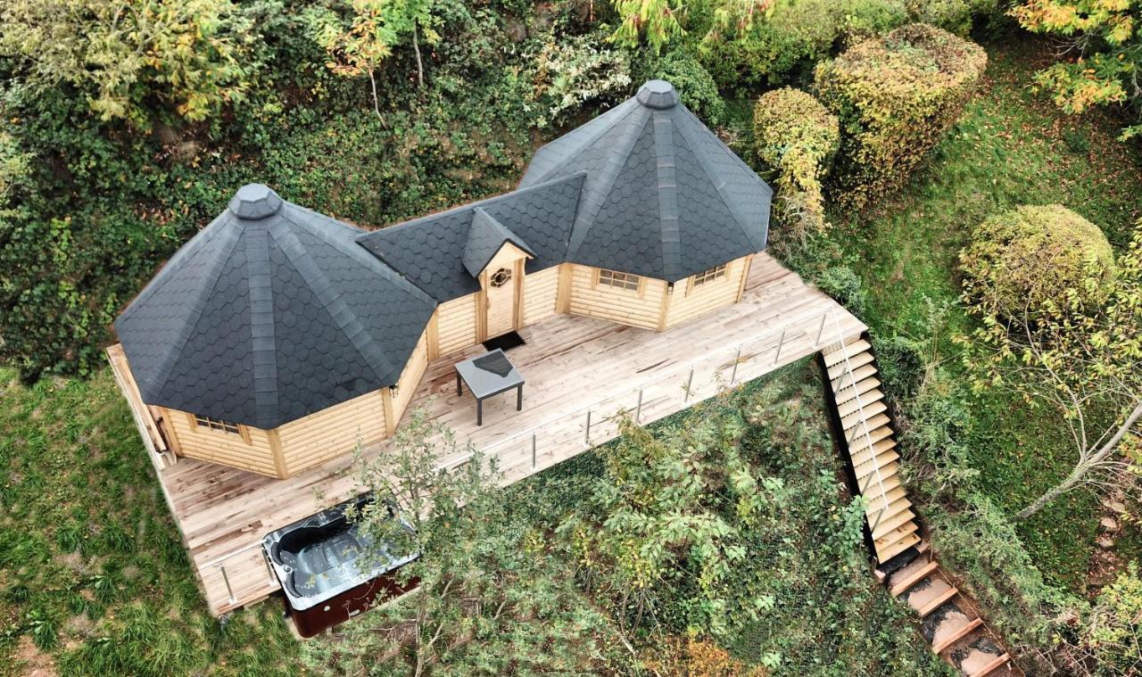 Alsace Kota Evasion & Spa La Canopee Mollkirch Exterior foto