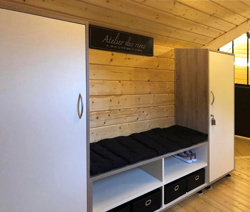 Alsace Kota Evasion & Spa La Canopee Mollkirch Exterior foto