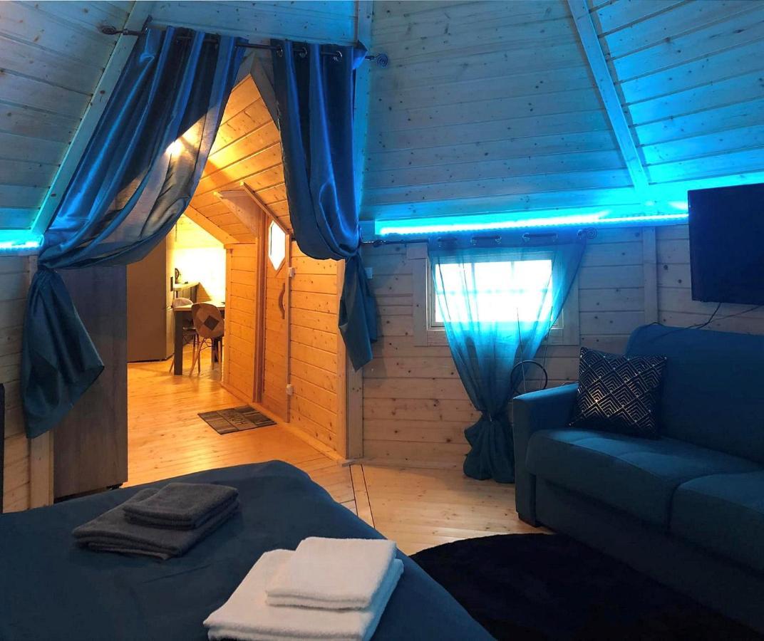Alsace Kota Evasion & Spa La Canopee Mollkirch Exterior foto